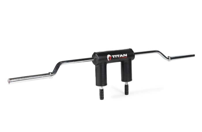Titan Fitness Safety Squat Bar